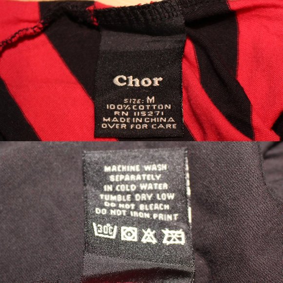 Chor reversible long sleeves tee - Picture 9 of 10